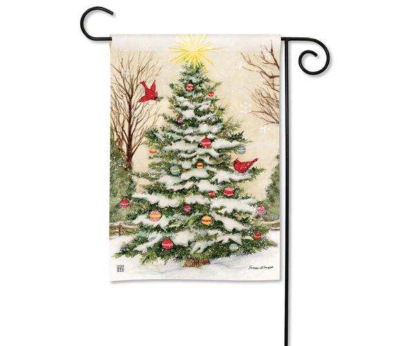 Breeze Art Decorate the Tree Garden Flag